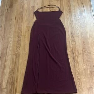 NWT Babyboo Beatrix Maxi Dress Cherry Lacquer Sz XL